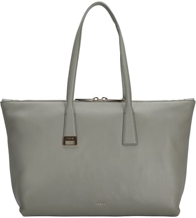 FURLA schoudertas shopper Olivia Tote Agave b Lichtgroen