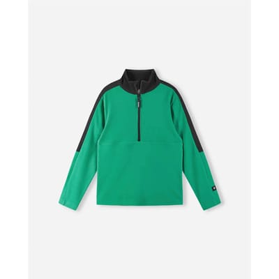 Reima Laduille Fleece Met Volledige Rits Groen 5 Years Jongens,Meisjes