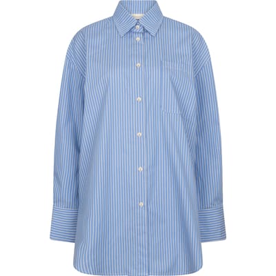 Josh V Sissie Blouses Lichtblauw Jv-2608-0108