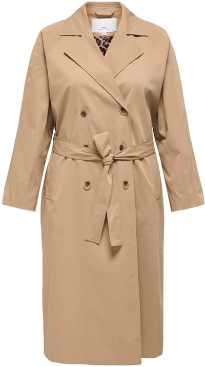 ONLY CARMAKOMA - CARDORIANA LIFE LEO TRENCHCOAT OTW - Meisjes - Gewatteerde jassen