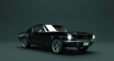 Fotobehang mustang 2 DD113237 Livingwalls Walls by Patel | Goedkoop fotobehang