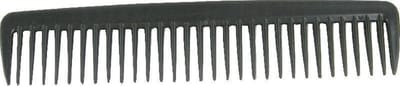 Haarkam zwart 18 cm - hairmode