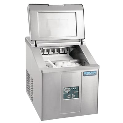 Polar C-Serie IJsmachine voor Aanrecht - Capaciteit 15 Kg - CH479 - Horeca & Professioneel