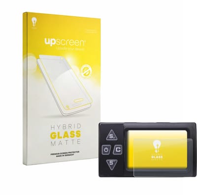 upscreen - Screenprotector voor Buachois Bike Computer - Folie Beschermfolie Beschermglas matte