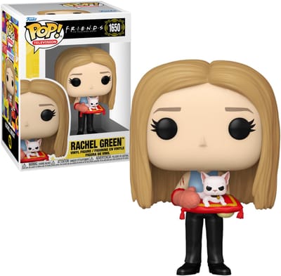 Friends Rachel Green vinylfiguur 1650 Funko Pop! meerkleurig PVC - Fan merch, Film, TV-series
