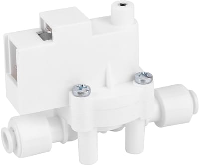 Dailygoods - Pressure switch quick response - Voor RO waterfilters - Betrouwbare werking - Wit - Veiligheid - Vermijdt overdruk - Geschikt voor waterd...