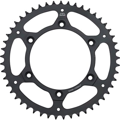 Jt Sprockets 520 Sc Jtr251.49sc Steel Achtertandwiel Zwart 49t