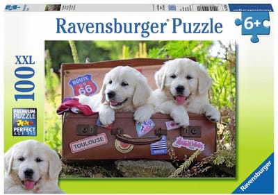 Ravensburger Reizen Pups - 100p