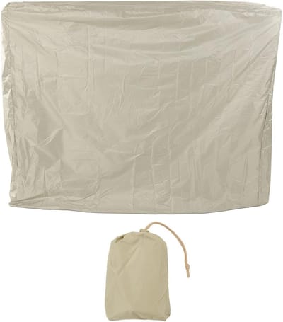 Tafeltennis Tafelhoes - Pong Tafel Cover - Tafel Beschermen - Scheurbestendig Polyester - 21 x 14 x 5 cm - Zilver