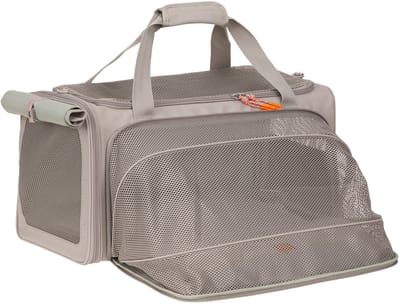Palopa reis-draagtas voor de hond Benno - Taupe