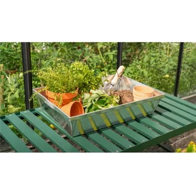 Vitavia - Plantenbak - Tuinserre Accessoires - Staal - Verzinkt - 28,5x38,5x11,5cm
