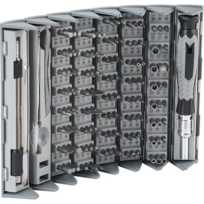 126 in 1 precisieschroevendraaiersets Handmatige handgereedschapssets Magnetisch mini klein bit voor Xiaomi mobiele telefoon Horlogereparatie thuis