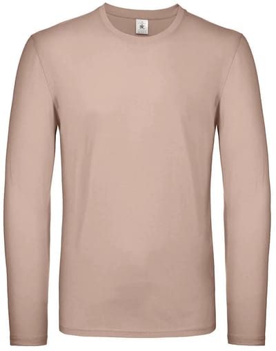 T-shirt met lange mouwen B&C E150
