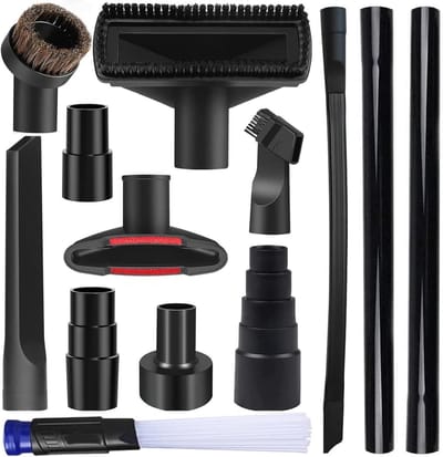 Universele Stofzuiger Accessoires - Stofzuiger Opzetstukken Set - Huis Schoonmaken - Meerdere Verloopstukken - 13 Stuks - Niet Gespecificeerd