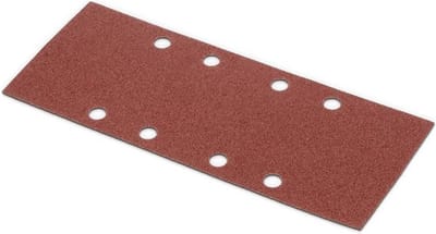 Kreator schuurpapier rechthoekig 93x240mm type A k80 voor klemsysteem set van 5 stuks (KRT202005)