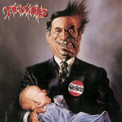 Tankard - Two-Faced (CD) (Remastered) (Deluxe Edition)