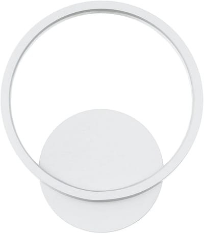Licht-Erlebnisse - Clara - LED - Wandlamp - 4100K - 760lm - van - Aluminium - in - wit