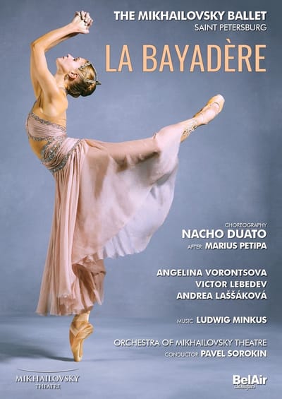 Pavel Sorokin, Orchestra Of The Mikhailovsky Theatre - Minkus: La Bayadère (DVD)