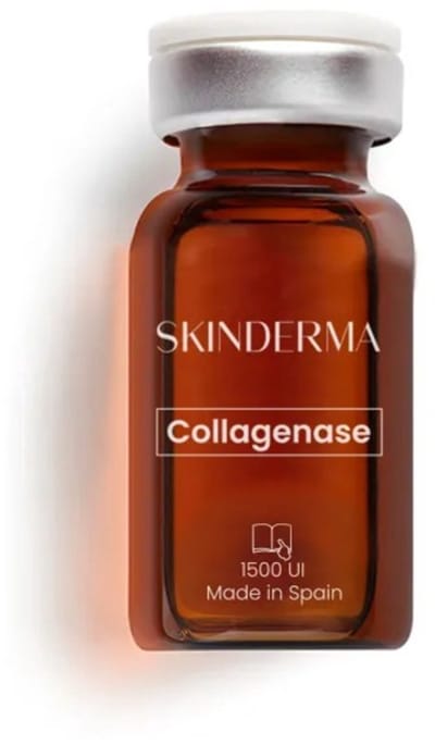 Skinderma Collagenase voor mesotherapie 5 x 1500 UI