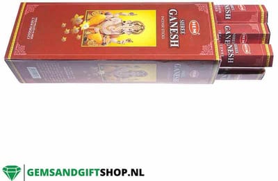 HEM Shree Ganesh wierook - Gems and Giftshop