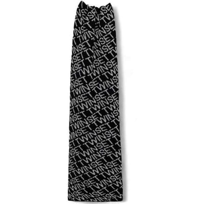 Twin-set Vrouwensjaal Black Grey - 252TA4251-05726