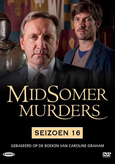 Midsomer Murders - Seizoen 16 (DVD)
