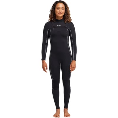 Vrouwen wetsuit Roxy Elite Xtra Stretch 4.3 mm Front-Zip