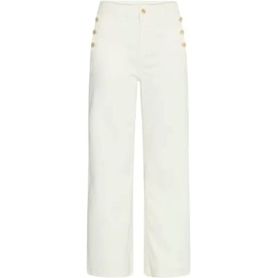Hoge taille wijde jeans voor dames Pulz Jeans Maeve