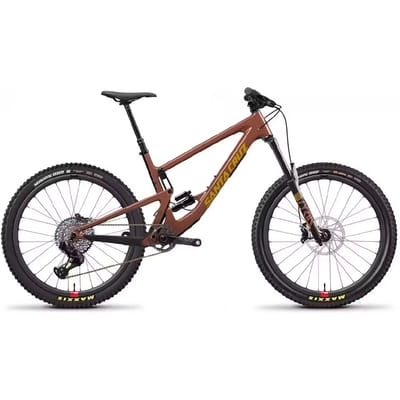 Framebescherming Monkey Products Santacruz - Bronson-Carbon