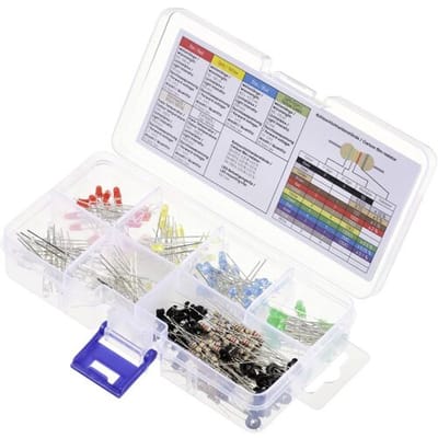 TRU COMPONENTS Bedrade LED Rood, Geel, Blauw, Geel-groen, Warm-wit, Koud-wit Rond 3 mm 55 mcd, 330 mcd, 420 mcd, 2500 mcd, 14400 mcd 30 ° 20 mA 1.8 V,