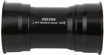 Dailygoods- Trapaskit 24mm - Trapas 86mmφ46mm - Aluminiumlegering - Duurzaam - Eenvoudig te installeren - Optimale prestaties - Bottom Bracket