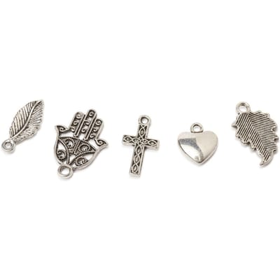 VBS Charms Decoratieve hanger Mix "Give me five"