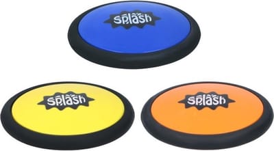 Waterzone - Skippler Waterschijf Frisbee - Verschillende Kleuren - 3 stuks