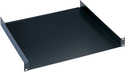 König & Meyer 28481 19" Rack-eenschub 1HE diepte 300 mm, zwart - Overige - Rackaccessoires