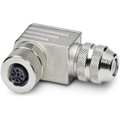 Phoenix Contact 1430433 Sensor/actuator connector, niet geassembleerd M12 Aantal polen (sensoren): 5 Bus, haaks 1 stuk(s)