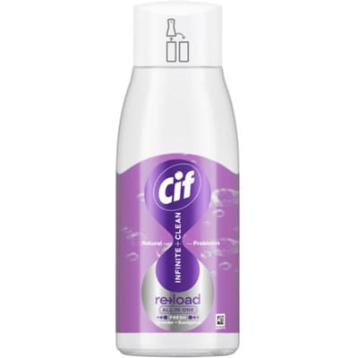 Cif Infinite Clean Fraîcheur Lavande & Eucalyptus Recharge Spray Nettoyant Universel 590 ml