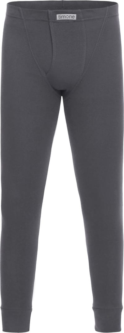 Timone Kinderen Thermobroek - Sport - Lang - Sporbroek - Katoen - TI-SS-PantsKids - Grafiet - 116