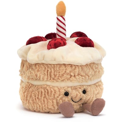 Jellycat knuffel Amuseables Birthday Cake