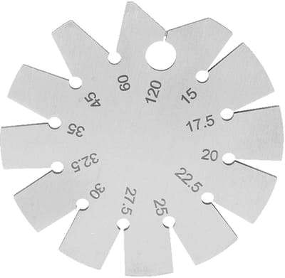 Cosensi - Afschuiningsmeter voor Houtbewerking