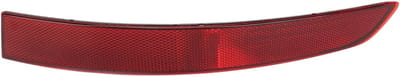 Verbeterde Bumper Reflector Strip voor Verbeterde Nachtzicht, Rode Lens voor NS7 2016-2021, Veiligheid, Reflectie en Auto Accessoires
