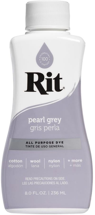 Rit Liquid Dye Pearl Grey