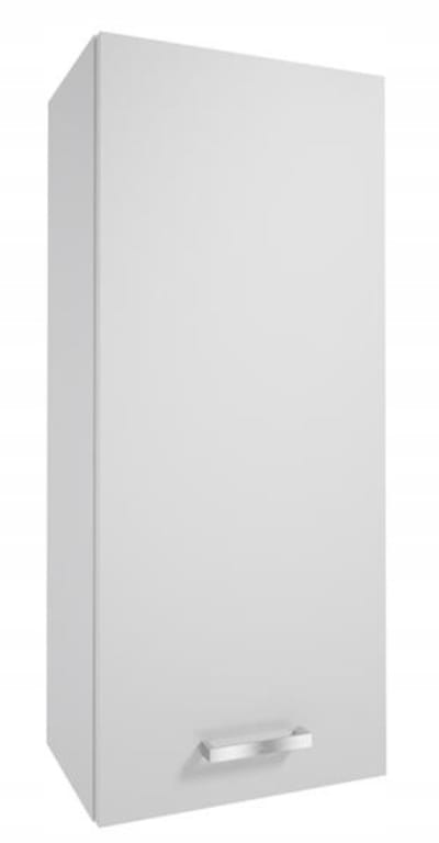 Deftrans Mea - Badkamerkast - Hangend - Wit Hoogglans - 71x30 cm
