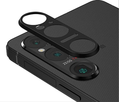 Allecto - Camera aan de achterkant - krasbestendig - metalen bescherming - zwart - valbescherming - eenvoudig te installeren - geschikt voor Sony X...