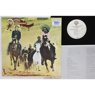 LP Plaat DOOBIE BROTHERS Stampede 180g 7599272891 WARNER BROS 1997 Duitsland Rock Gebruikt black