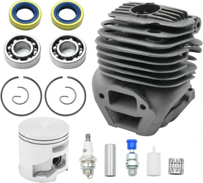 506 38 61-71 Cilinder Zuigerlagers Kit voor Husqvarna K760 K750 Betonzaag, Vervangingsonderdelen voor optimale prestaties en duurzaamheid