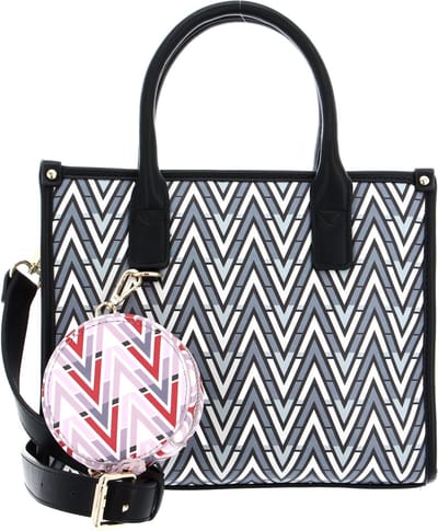 VALENTINO Schoudertas Handtas Tonic Tote Nero / Multicolor Veelkleurig
