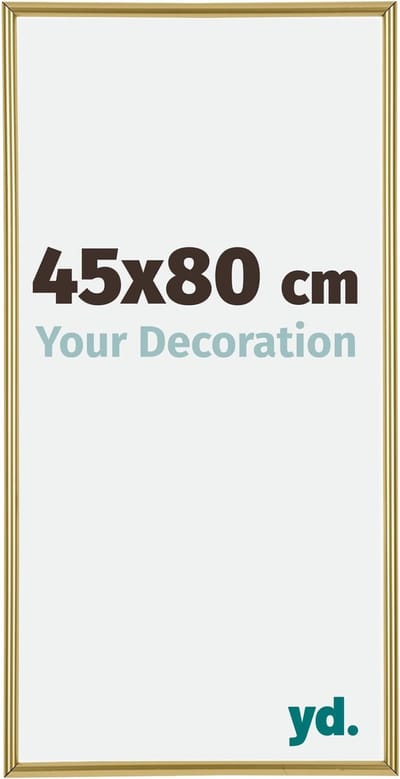 Your Decoration - Fotolijst 45x80 cm - Kunststof - Goud - Annecy
