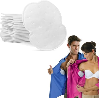 Anti zweet okselpads-okselzweetpads-100 stuks - Onzichtbare zweetabsorberende pleister - ultradun-12*9cm- voor oksels grote zelfklevende superdunne niet - geweven stof okselzweetpads effectief tegen hyperhidrose mannen en vrouwen