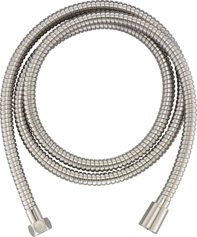 Ben MSL Doucheslang - 125 cm - Geborsteld Nickel - Flexibel - Metaal