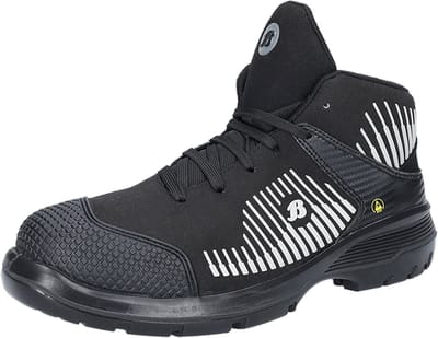 Bata Forward Score Black S3 Werkschoen-Zwart-41